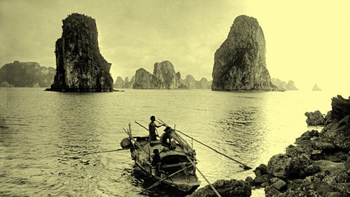 150 foto kuno yang unik tentang teluk Ha Long - ảnh 4